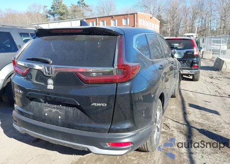 2022 Honda Cr-V Awd Ex z USA, uszkodzony, nr VIN 2HKRW2H53NH600104